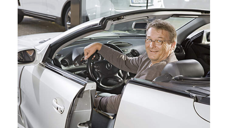 Gebrauchtwagen Check Mercedes Sl 55 Amg Auto Motor Und Sport