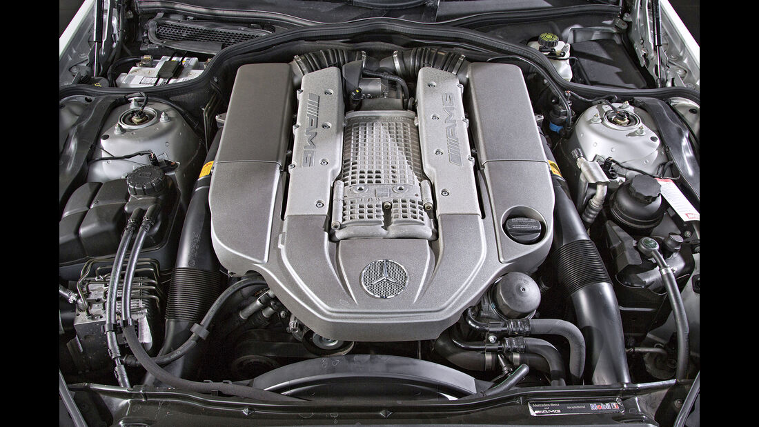 Mercedes SL 55 AMG, Motor