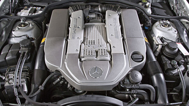Mercedes SL 55 AMG, Motor