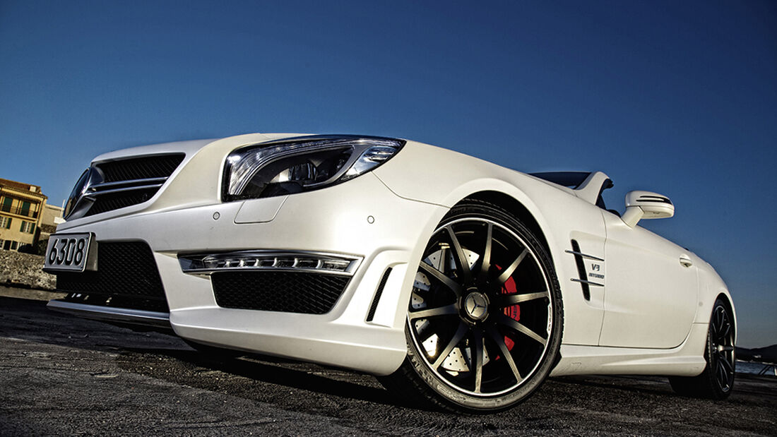 Mercedes SL 63 AMG