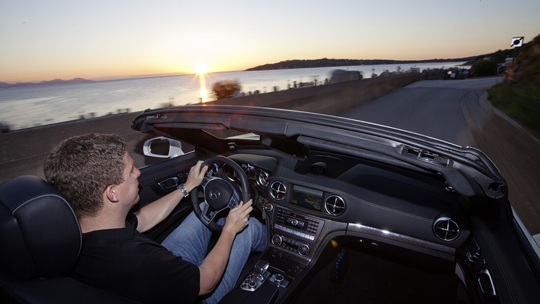 Mercedes SL 63 AMG, Cockpit