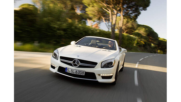 Mercedes Sl 63 Amg Im Fahrbericht Der Ehrliche Und Steife Schwabe Auto Motor Und Sport
