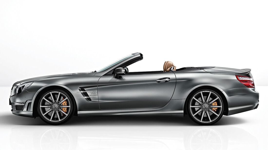 Mercedes SL 65 AMG  45th Anniversary