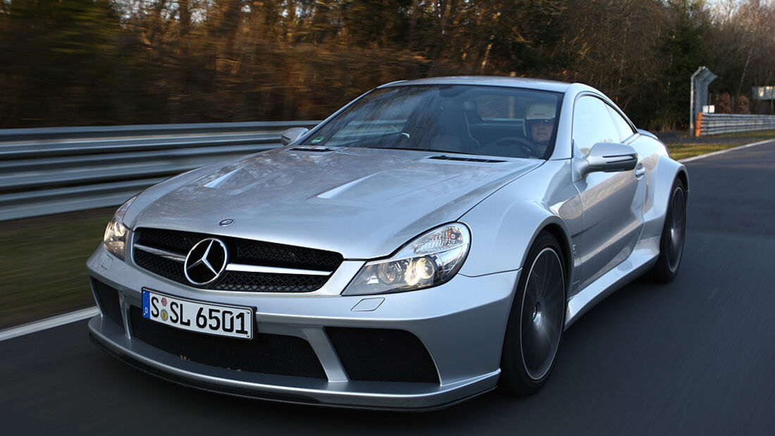 Mercedes SL 65 AMG Black Series