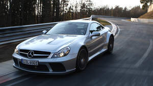 Mercedes SL 65 AMG Black Series