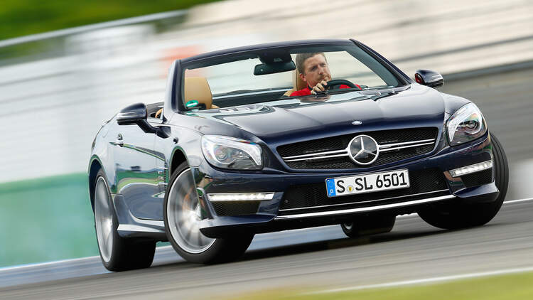 Mercedes Sl 65 Amg Im Test Auto Motor Und Sport