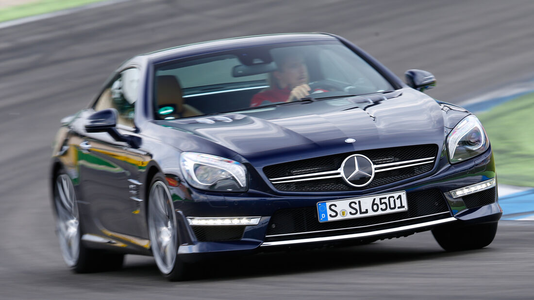 Mercedes SL 65 AMG, Frontansicht