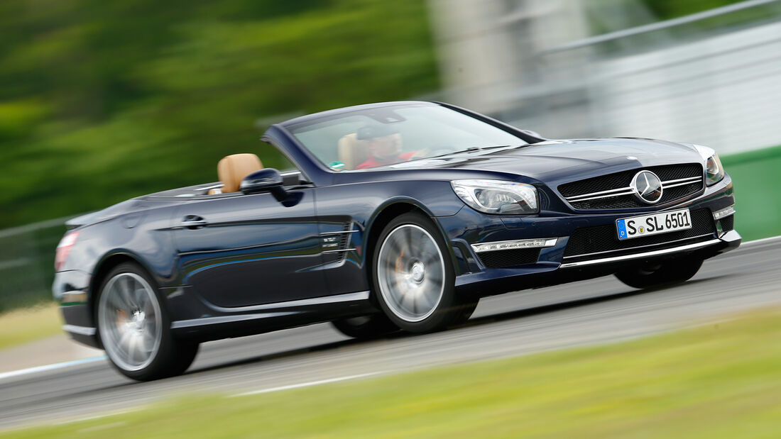 Mercedes SL 65 AMG, Seitenansicht