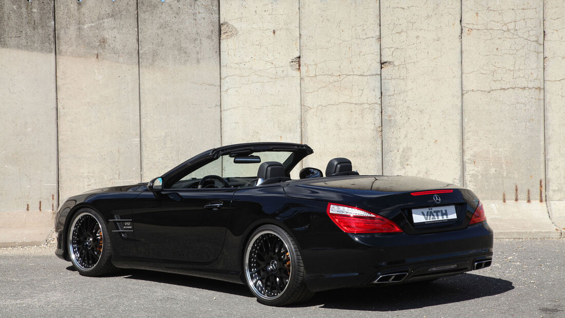 Mercedes SL 65 AMG von Vaeth Tuning Väth