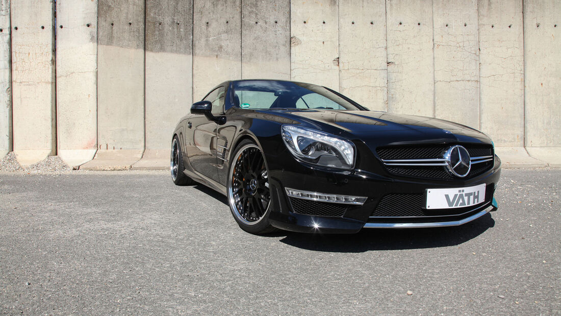 Mercedes SL 65 AMG von Vaeth Tuning Väth