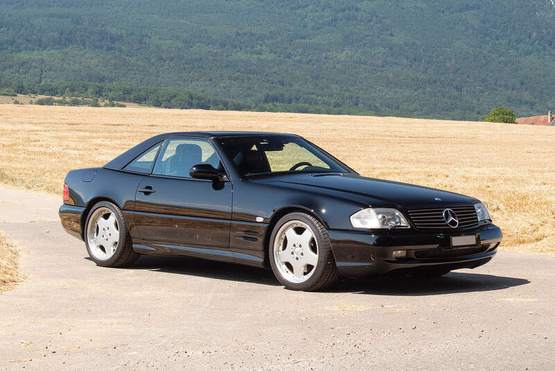 Mercedes SL 73 AMG (1999)