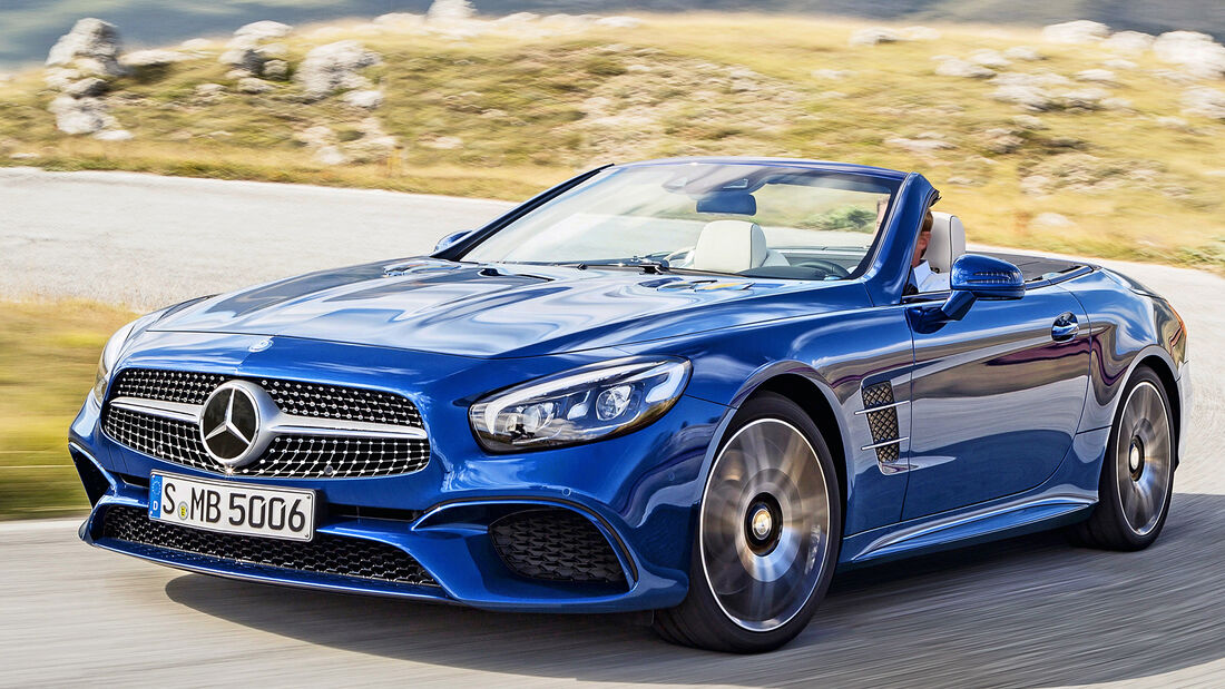 Mercedes SL, Best Cars 2020, Kategorie H Cabrios