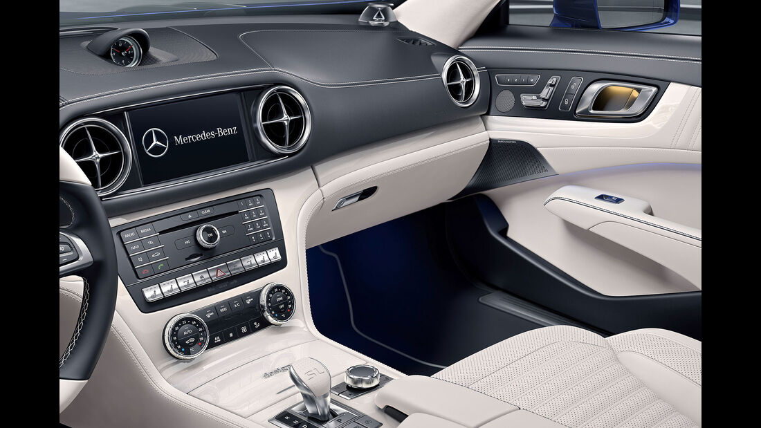 Mercedes SL Designo Edition