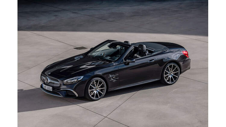 mercedes sl grand edition sondermodell mit optikpaket auto motor und sport