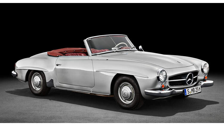Mercedes Sl Historie Flugelturer Pagode Hightech Roadster Auto Motor Und Sport
