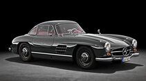 Mercedes SL Historie (1954-2021) W 198 300 SL Flügeltürer