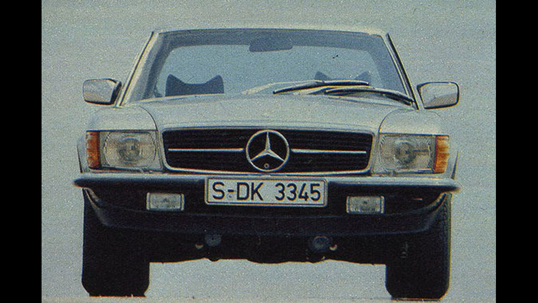 Mercedes, SL, IAA 1979