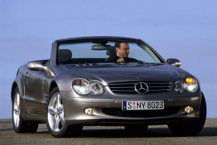 Mercedes Sl R230 Baujahr 2001 Bis 2011 Technische Daten Zu Allen Motorisierungen Auto Motor Und Sport