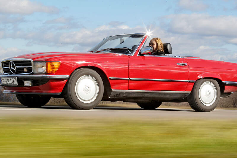 Mercedes SL (R 107)