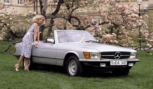 Mercedes SL R 107 (1971-1989)