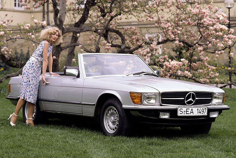 Mercedes SL R 107 (1971-1989)