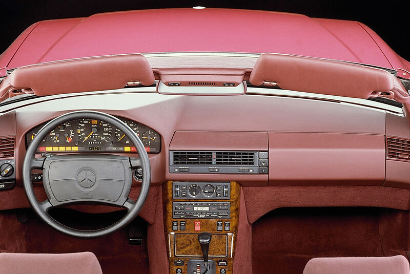 Mercedes SL R 129 (1989-1993)