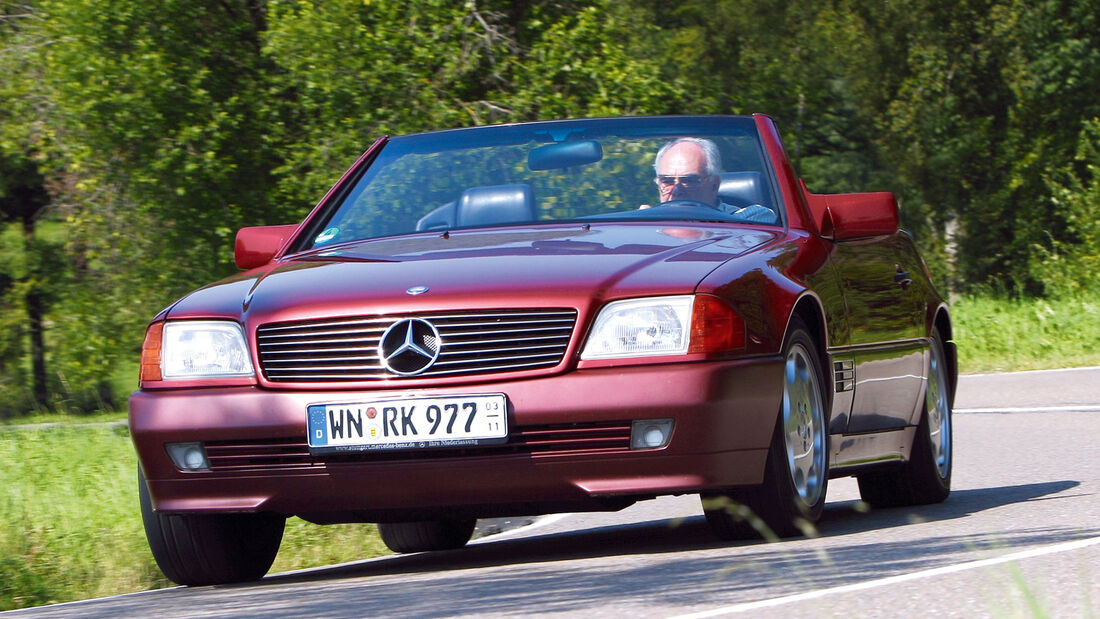 Mercedes SL, R 129, Frontansicht
