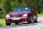 Mercedes SL, R 129, Frontansicht