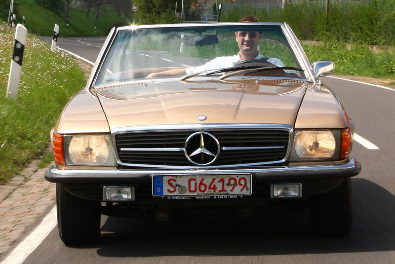 Mercedes SL R107 (1971-1985)