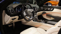 Mercedes SL Sitzprobe Gregor Hebermehl L.A. Autoshow