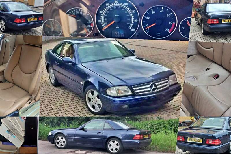 Mercedes SL280 V6 R129