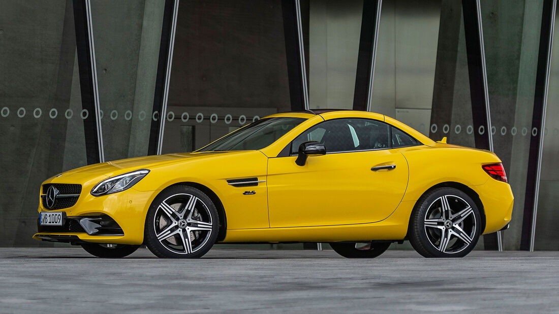 Mercedes SLC R 172 Final Edition (2019)