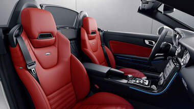 Mercedes SLC RedEdition