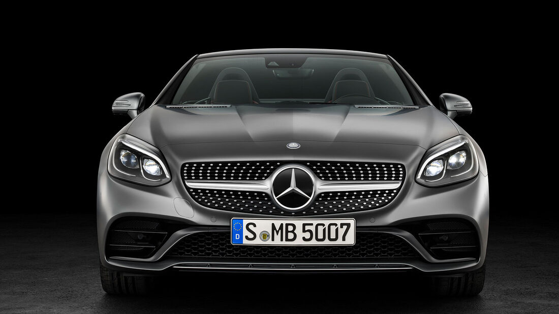 Mercedes SLC Sperrfrist 16.12.