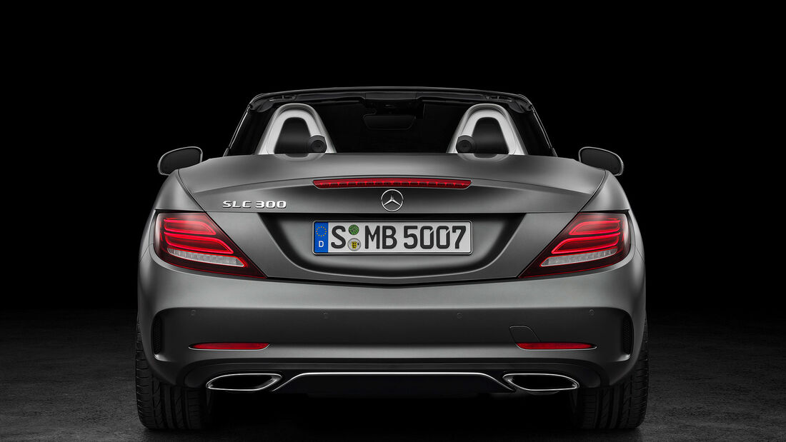 Mercedes SLC Sperrfrist 16.12.