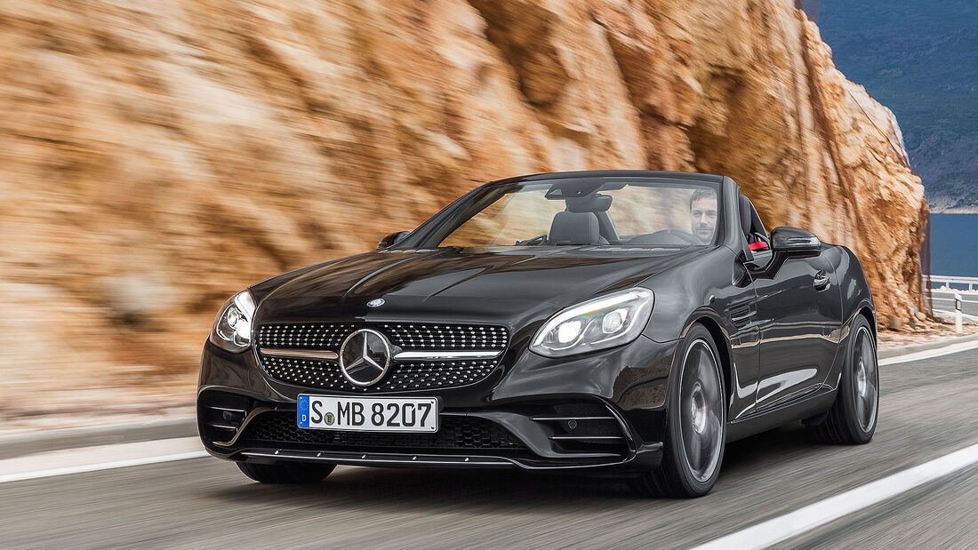 Mercedes SLC Sperrfrist 16.12.