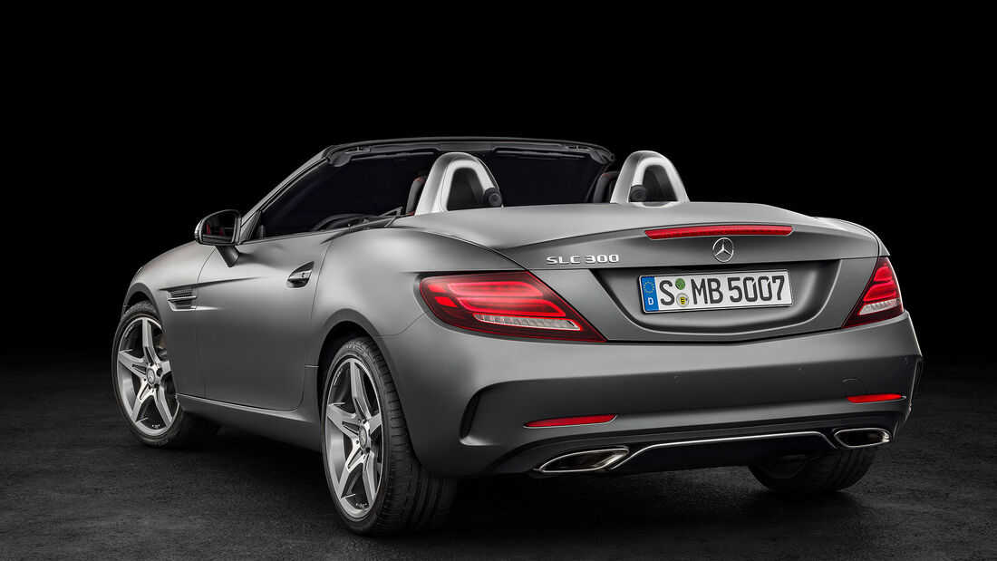 Mercedes SLC Sperrfrist 16.12.