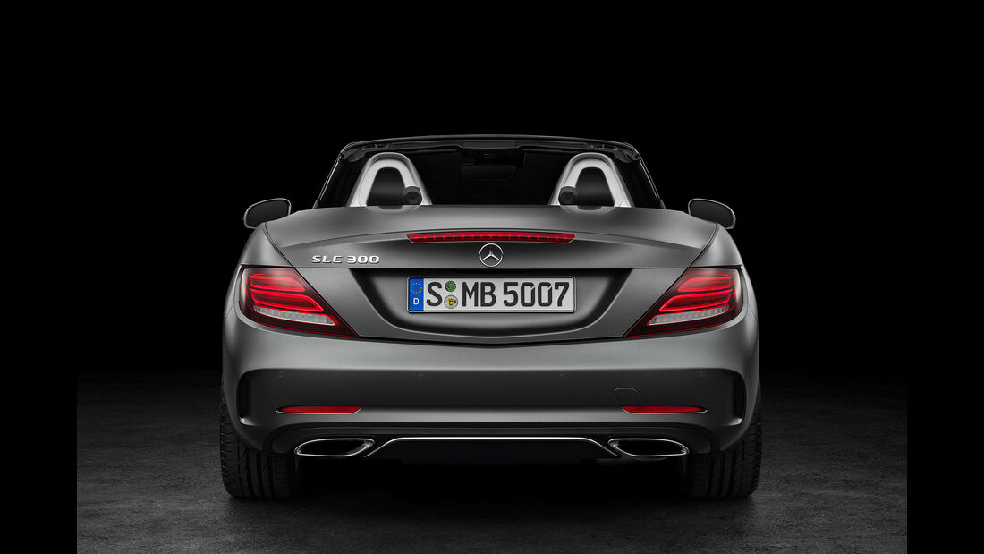 Mercedes SLC Sperrfrist 16.12.