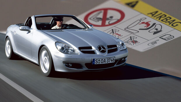 Mercedes SLK 2008 Takata Airbag Rückruf