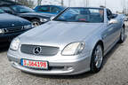 Mercedes SLK 230 K, Cabrios vom Kiesplatz