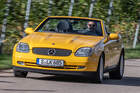 Mercedes SLK 230 Kompressor R 170 (1998)