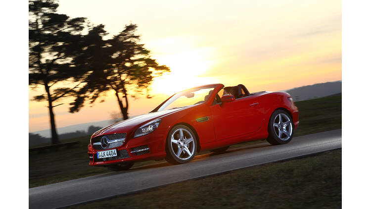 Mercedes Slk 250 Cdi Im Test Auto Motor Und Sport