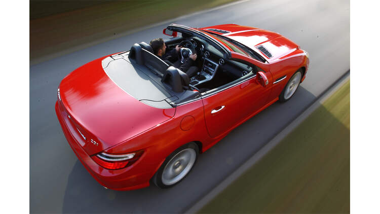 Mercedes Slk 250 Cdi Im Test Auto Motor Und Sport