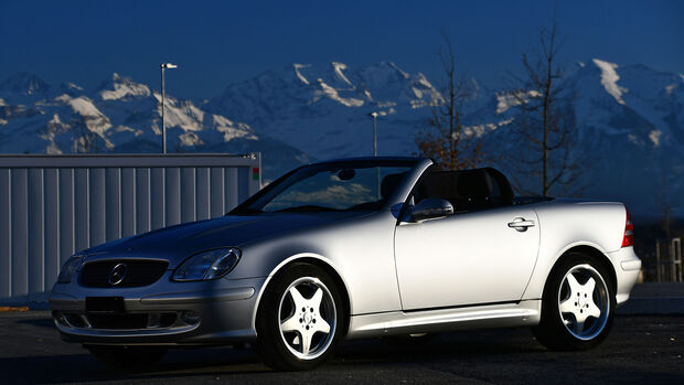 Mercedes SLK 320 (2001)