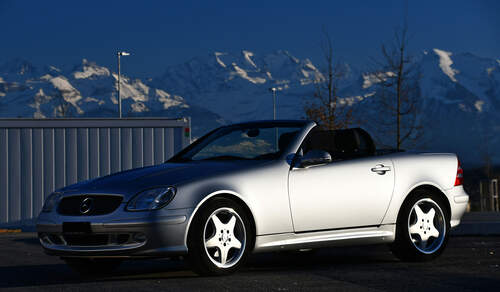 Mercedes SLK 320 (2001)