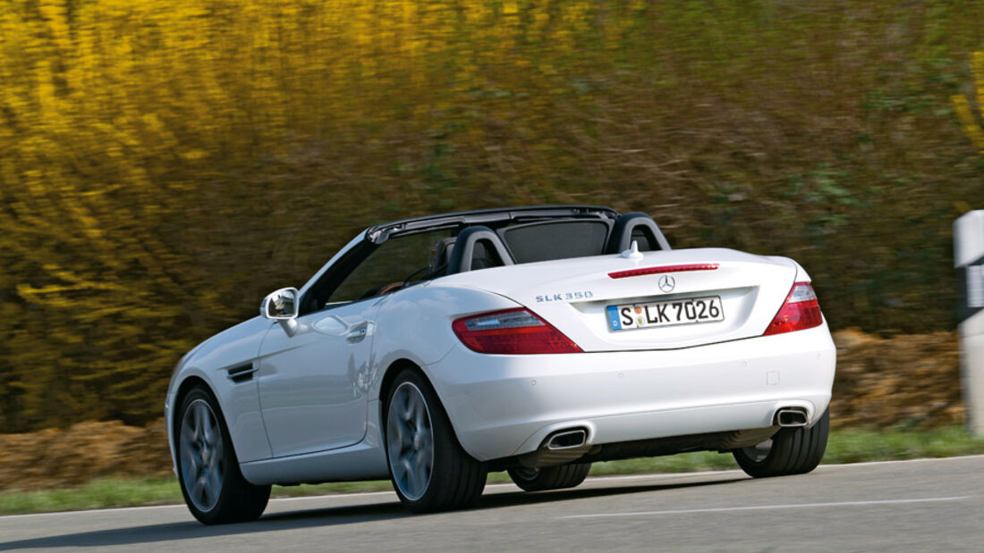 Mercedes SLK 350