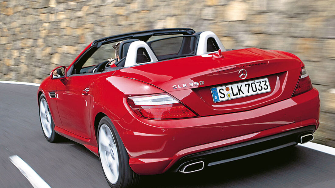 Mercedes SLK 350