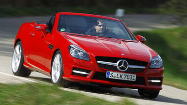 Mercedes SLK 350 Blue Efficiency
