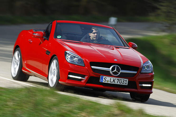 Technische Daten Slk 350
