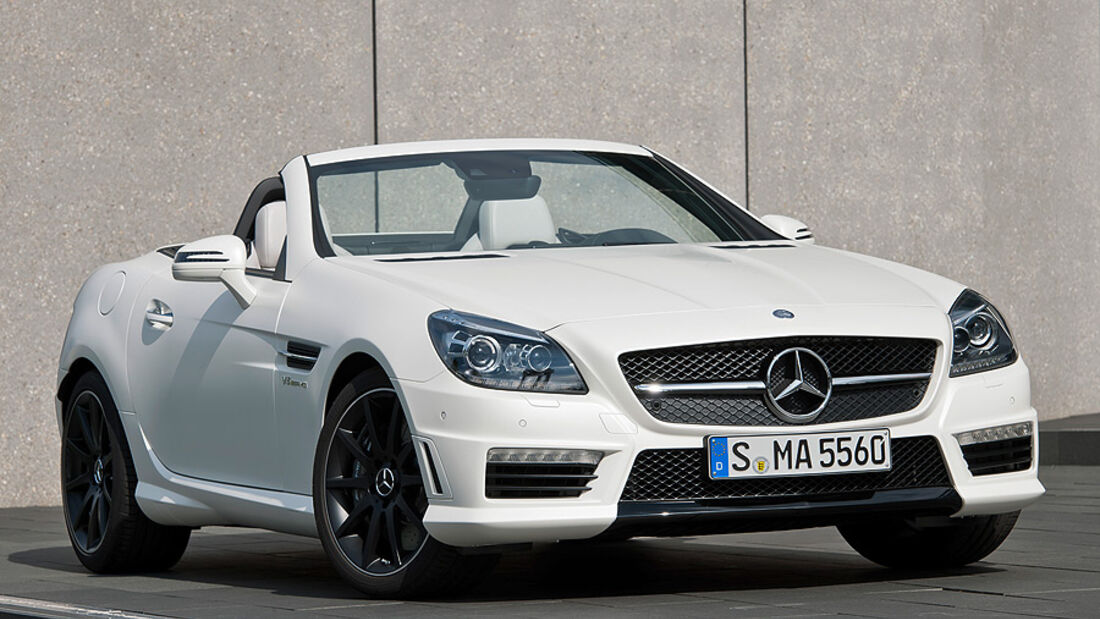 Mercedes SLK 55 AMG